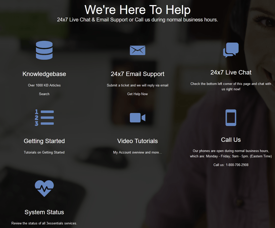 Premium Support – 3essentials Hosting Company